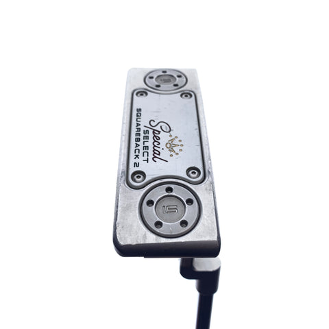Used Scotty Cameron Special Select Squareback 2 Putter / 34.0 Inches