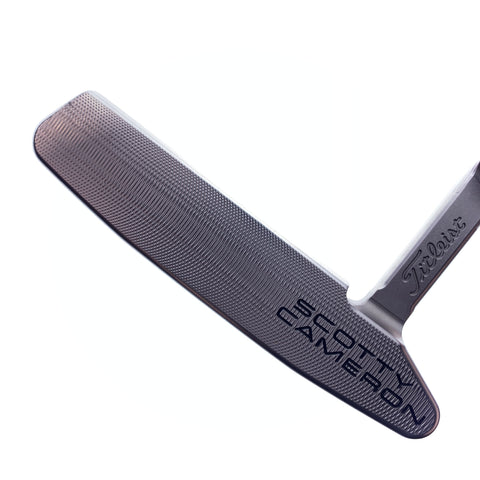 Used Scotty Cameron Special Select Squareback 2 Putter / 34.5 Inches