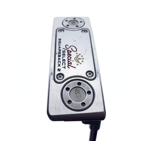 Used Scotty Cameron Special Select Squareback 2 Putter / 34.5 Inches