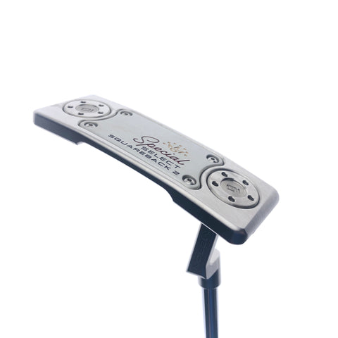 Used Scotty Cameron Special Select Squareback 2 Putter / 35.0 Inches