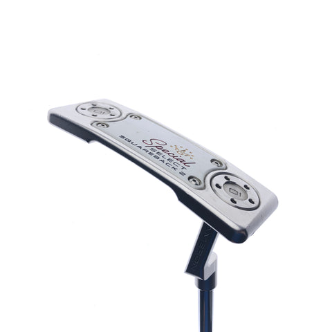 Used Scotty Cameron Special Select Squareback 2 Putter / 35.0 Inches