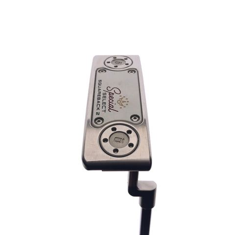 Used Scotty Cameron Special Select Squareback 2 Putter / 35.0 Inches