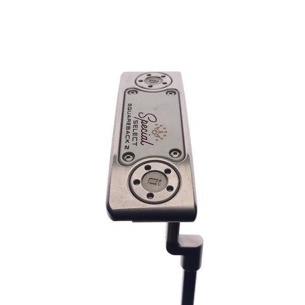 Used Scotty Cameron Special Select Squareback 2 Putter / 35.0 Inches