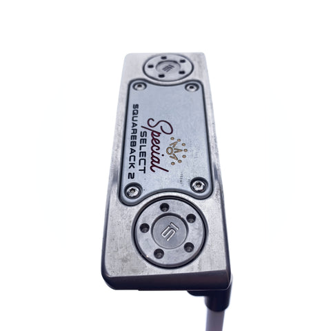 Used Scotty Cameron Special Select Squareback 2 Putter / 35.0 Inches