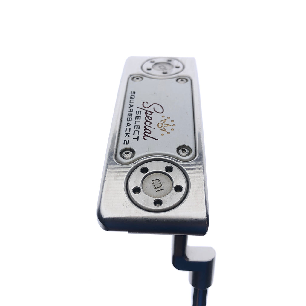 Used Scotty Cameron Special Select Squareback 2 Putter / 35.0 Inches