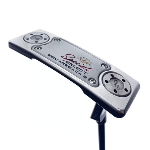 Used Scotty Cameron Special Select Squareback 2 Putter / 36.0 Inches