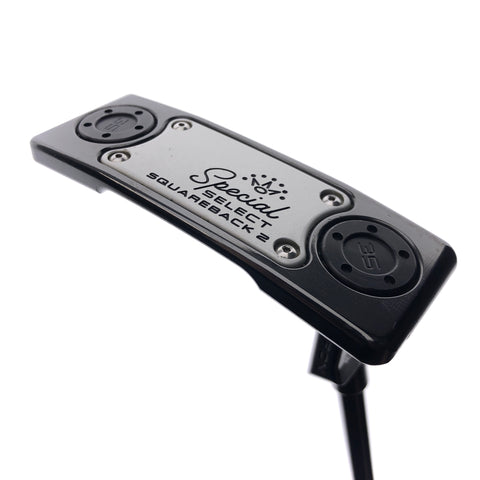 Used Scotty Cameron Special Select Squareback 2 Xtreme Dark Putter / 35.0 Inches
