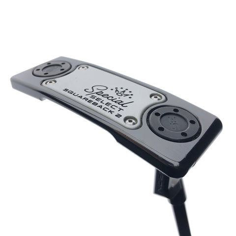 Used Scotty Cameron Special Select Squareback 2 Xtreme Dark Putter / 35.0 Inches