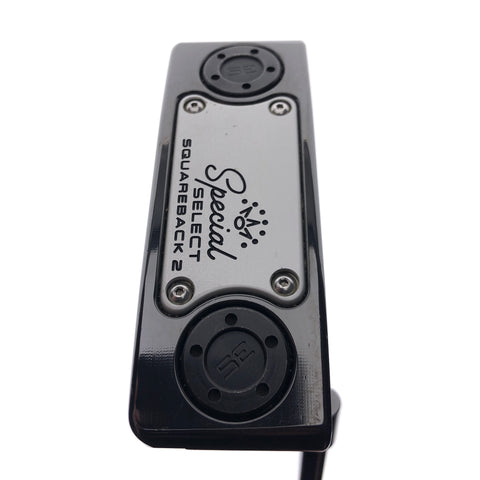 Used Scotty Cameron Special Select Squareback 2 Xtreme Dark Putter / 35.0 Inches