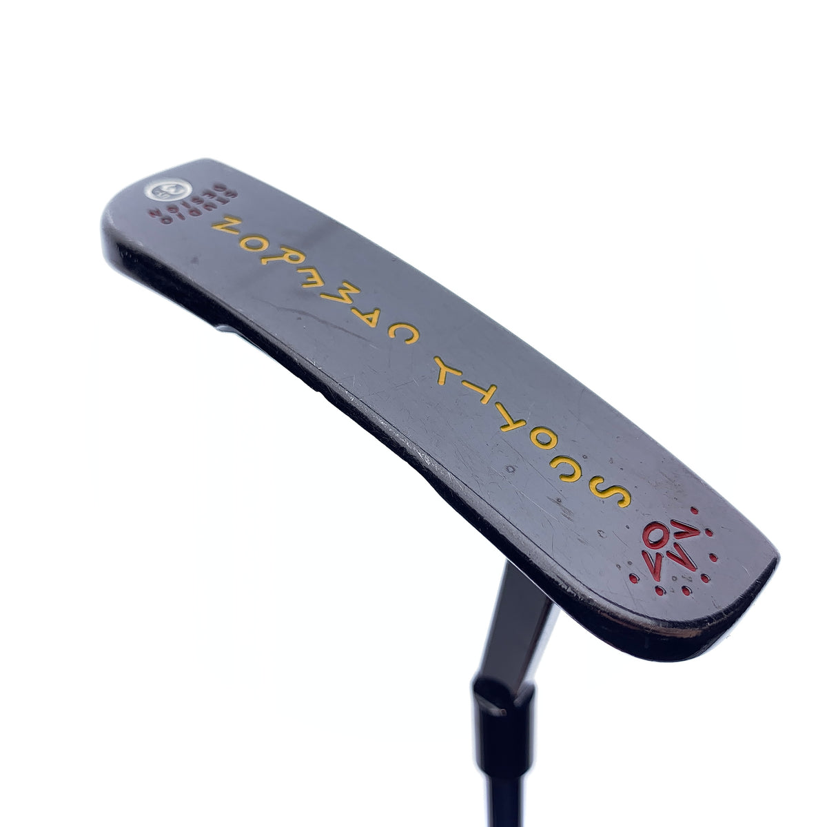 Used Scotty Cameron Studio Design 3.5 Putter / 35.0 Inches