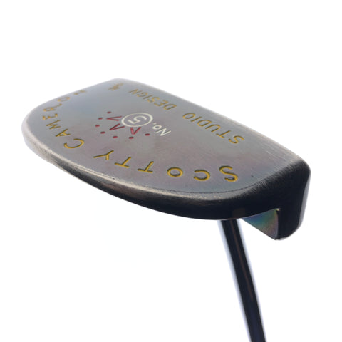 Used Scotty Cameron Studio Design 5 Putter / 34.5 Inches