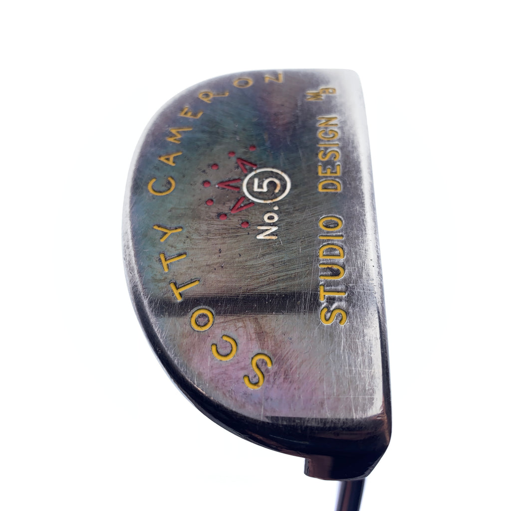Used Scotty Cameron Studio Design 5 Putter / 35.0 Inches