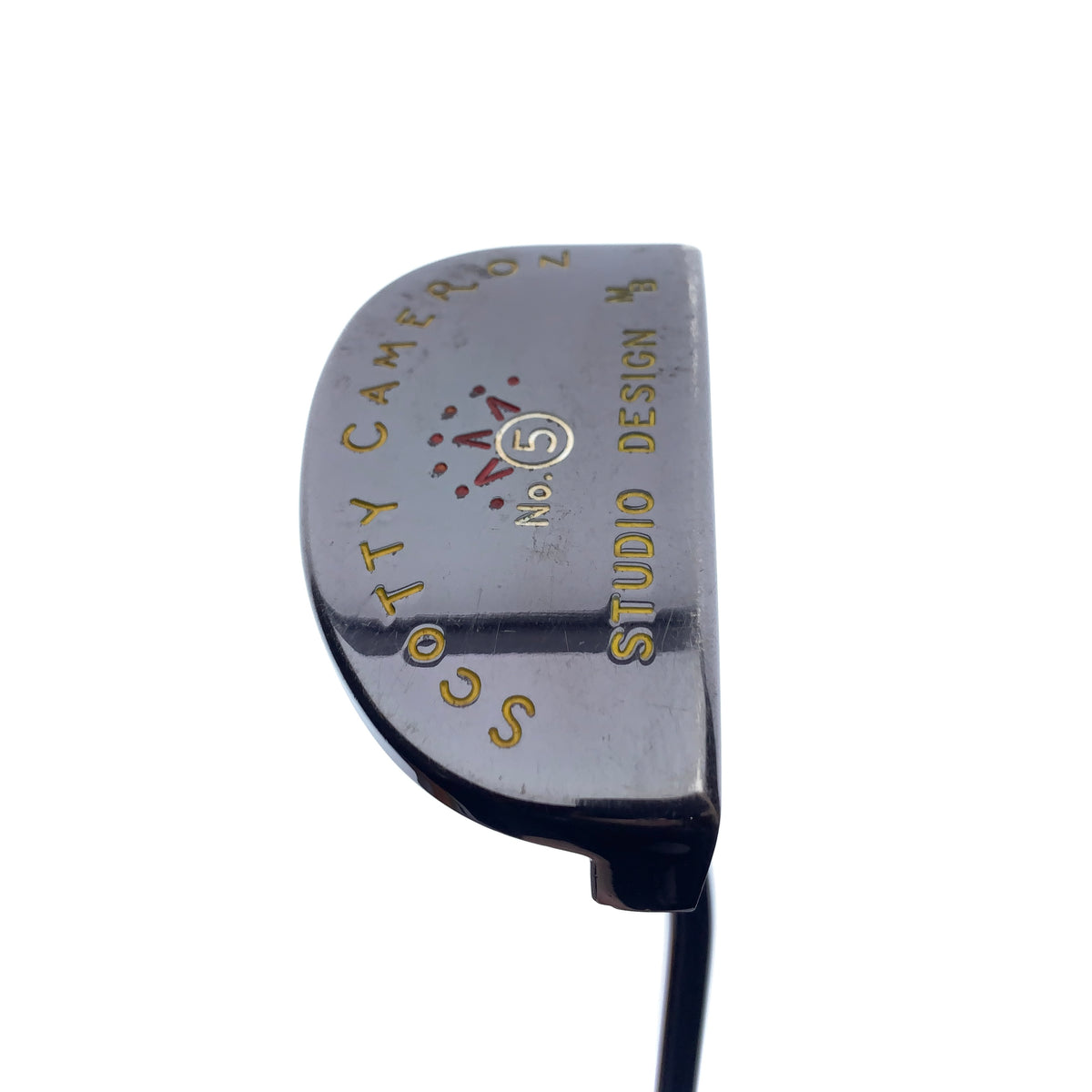 Used Scotty Cameron Studio Design 5 Putter / 35.0 Inches