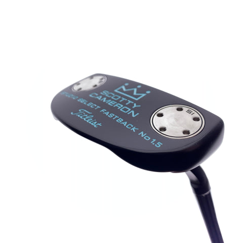 Used Scotty Cameron Studio Select Fastback 1.5 Putter / 34.0 Inches
