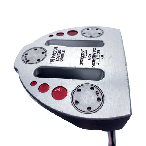 Used Scotty Cameron Studio Select Kombi Putter / 34.0 Inches