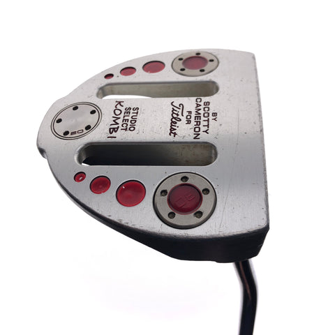 Used Scotty Cameron Studio Select Kombi Putter / 34.5 Inches