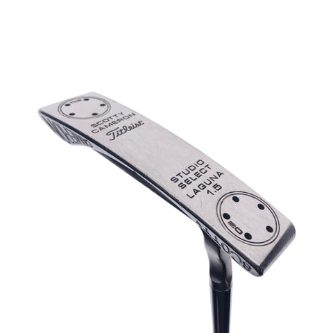 Used Scotty Cameron Studio Select Laguna 1.5 Putter / 33.0 Inches