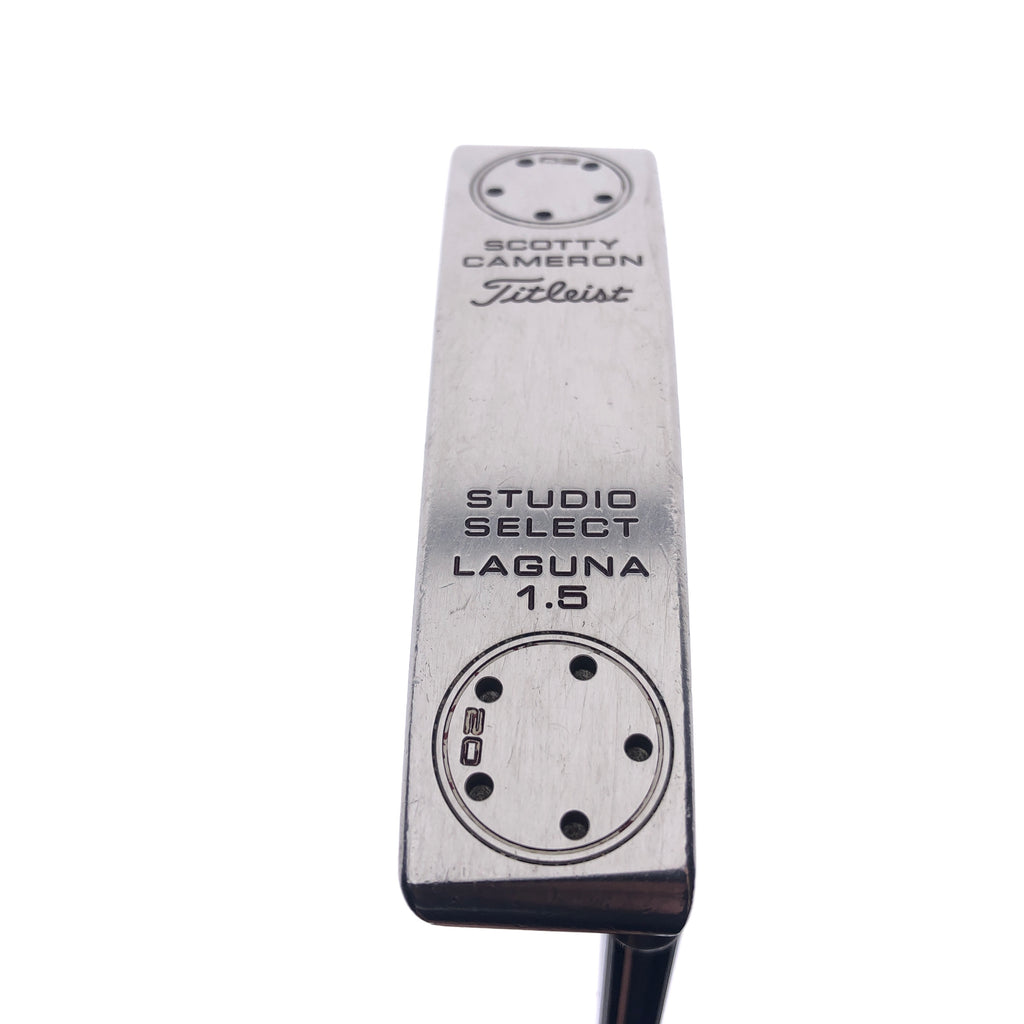 Used Scotty Cameron Studio Select Laguna 1.5 Putter / 33.0 Inches