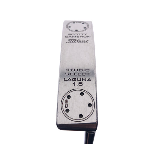 Used Scotty Cameron Studio Select Laguna 1.5 Putter / 33.0 Inches