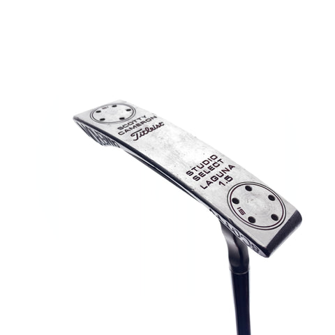 Used Scotty Cameron Studio Select Laguna 1.5 Putter / 34.0 Inches