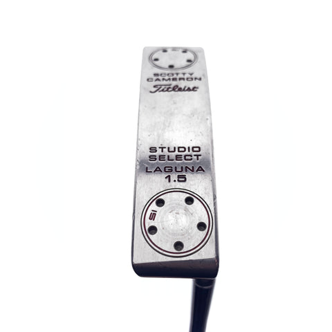Used Scotty Cameron Studio Select Laguna 1.5 Putter / 34.0 Inches