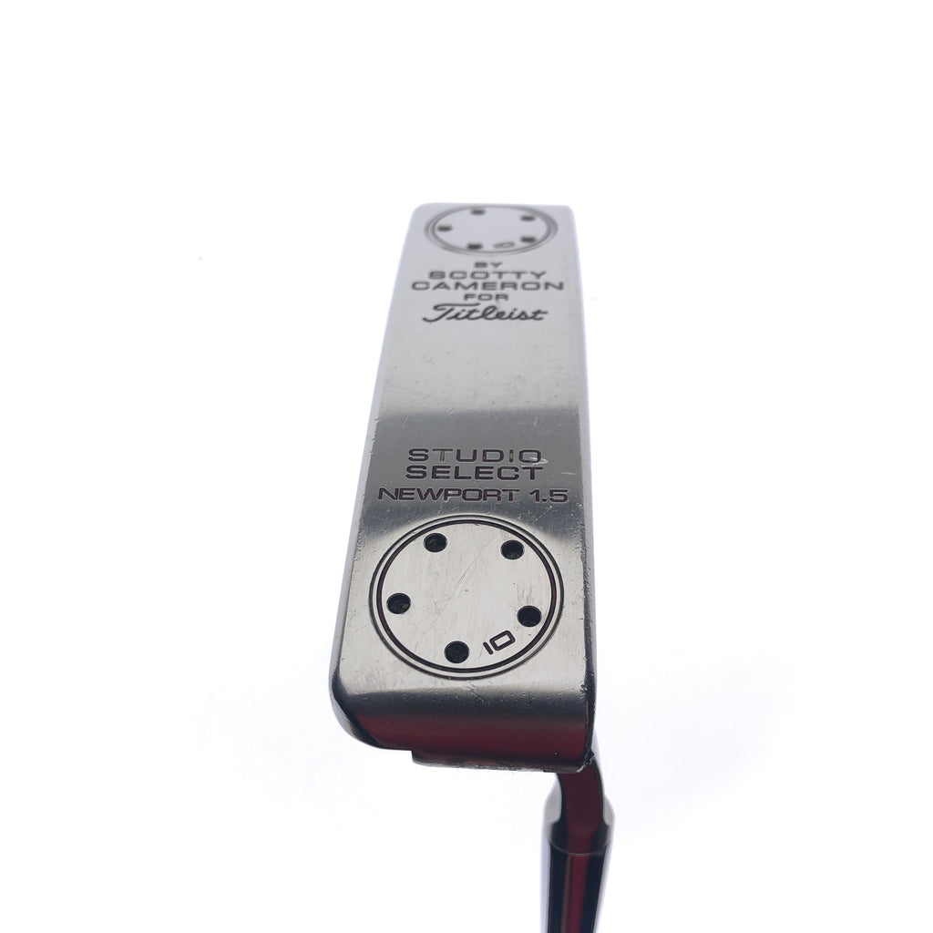 Used Scotty Cameron Studio Select Newport 1.5 Putter / 35.0 Inches