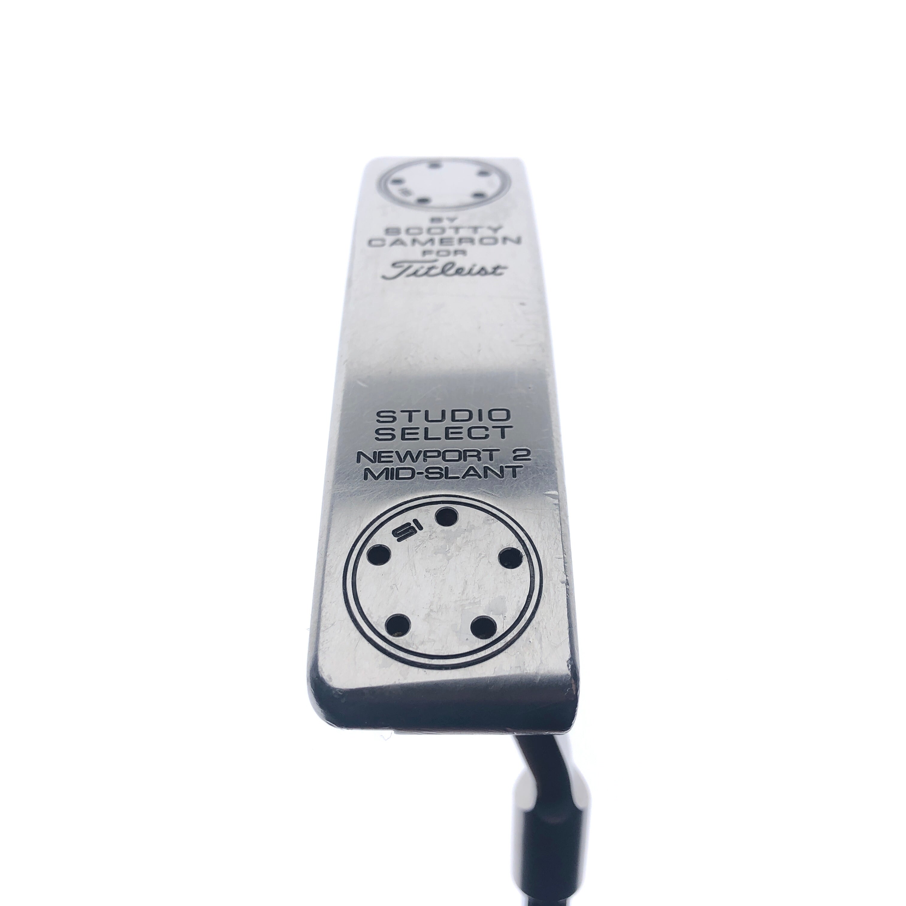 Used Scotty Cameron Studio Select Newport 2 Mid Slant Putter / 34.0 Inches