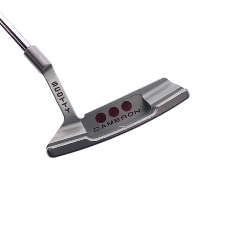 Used Scotty Cameron Studio Select Newport 2 Mid Slant Putter / 35.0 Inches