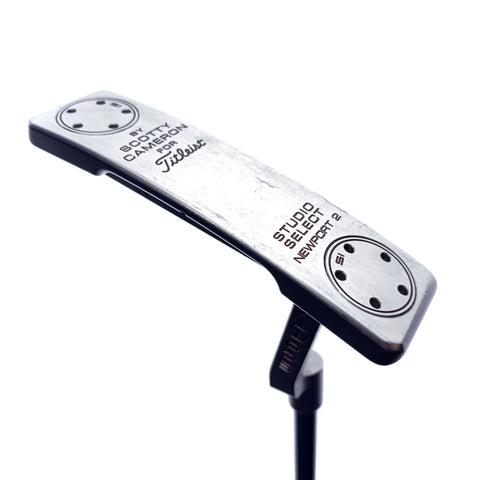 Used Scotty Cameron Studio Select Newport 2 Putter / 33.0 Inches