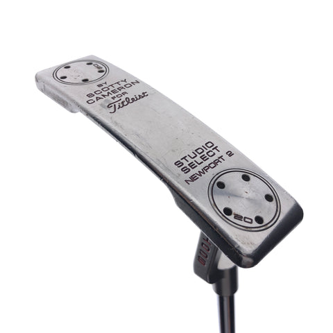 Used Scotty Cameron Studio Select Newport 2 Putter / 33.0 Inches