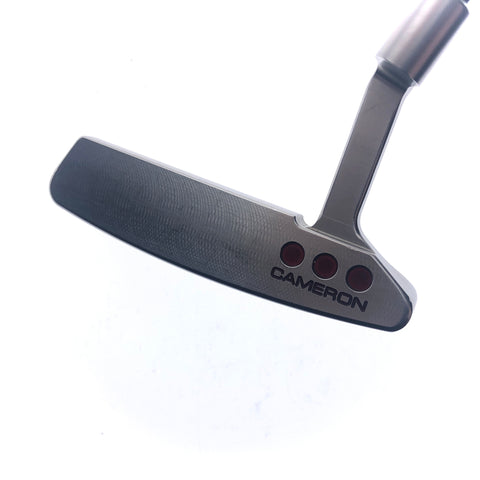 Used Scotty Cameron Studio Select Newport 2 Putter / 33.0 Inches