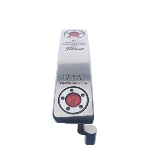 Used Scotty Cameron Studio Select Newport 2 Putter / 33.0 Inches