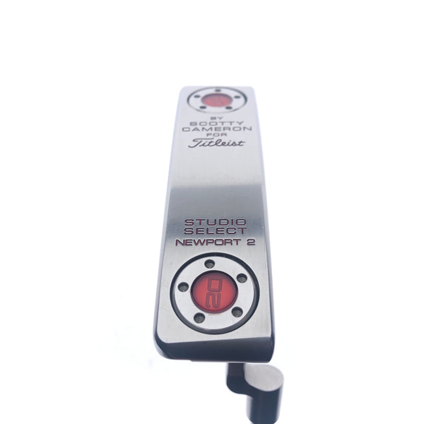 Used Scotty Cameron Studio Select Newport 2 Putter / 33.0 Inches