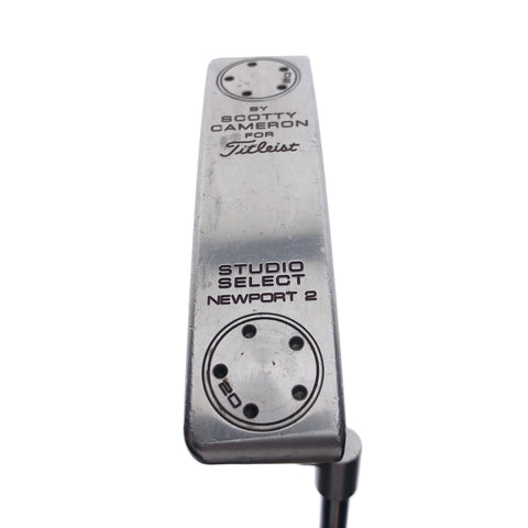 Used Scotty Cameron Studio Select Newport 2 Putter / 33.0 Inches