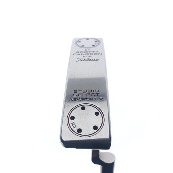 Used Scotty Cameron Studio Select Newport 2 Putter / 33.0 Inches