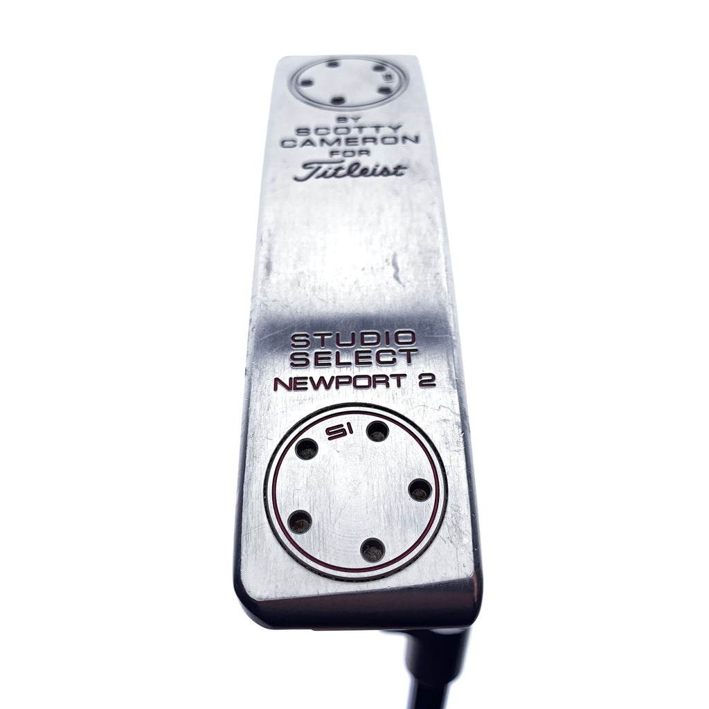 Used Scotty Cameron Studio Select Newport 2 Putter / 33.0 Inches