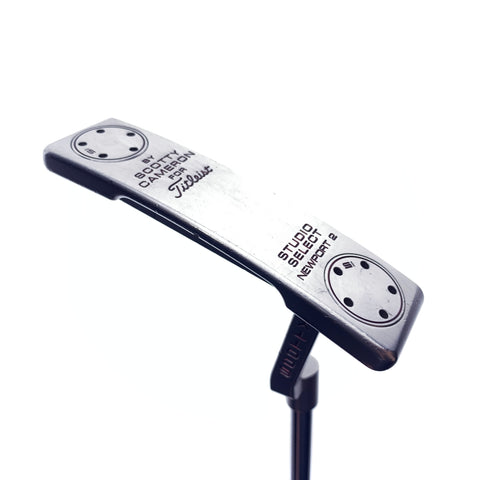 Used Scotty Cameron Studio Select Newport 2 Putter / 34.0 Inches