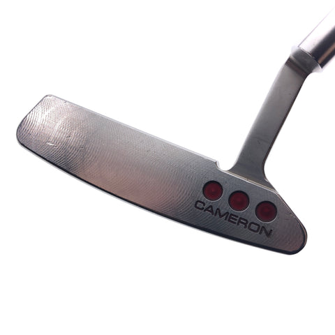 Used Scotty Cameron Studio Select Newport 2 Putter / 34.0 Inches