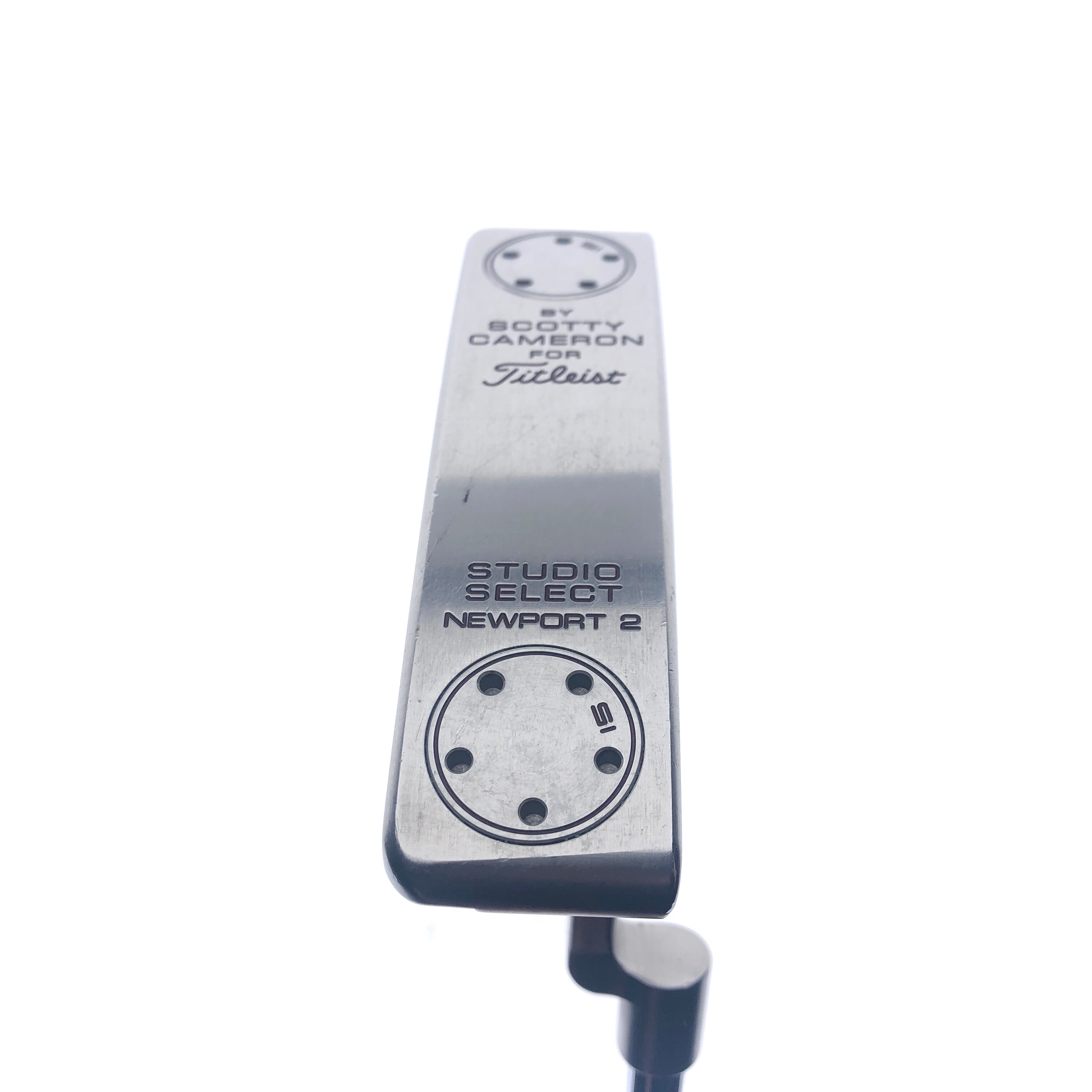 Used Scotty Cameron Studio Select Newport 2 Putter / 34.0 Inches
