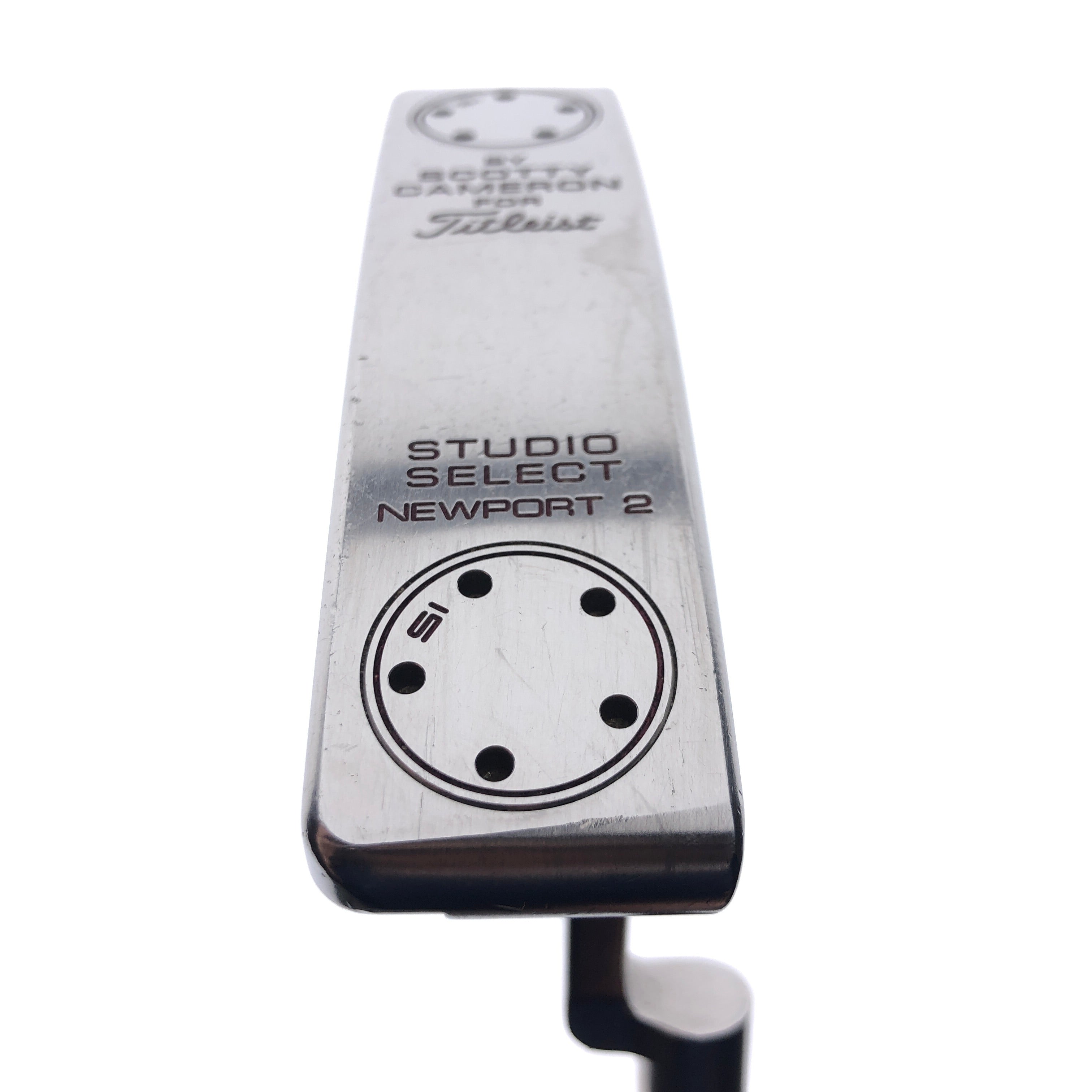 Used Scotty Cameron Studio Select Newport 2 Putter / 34.0 Inches
