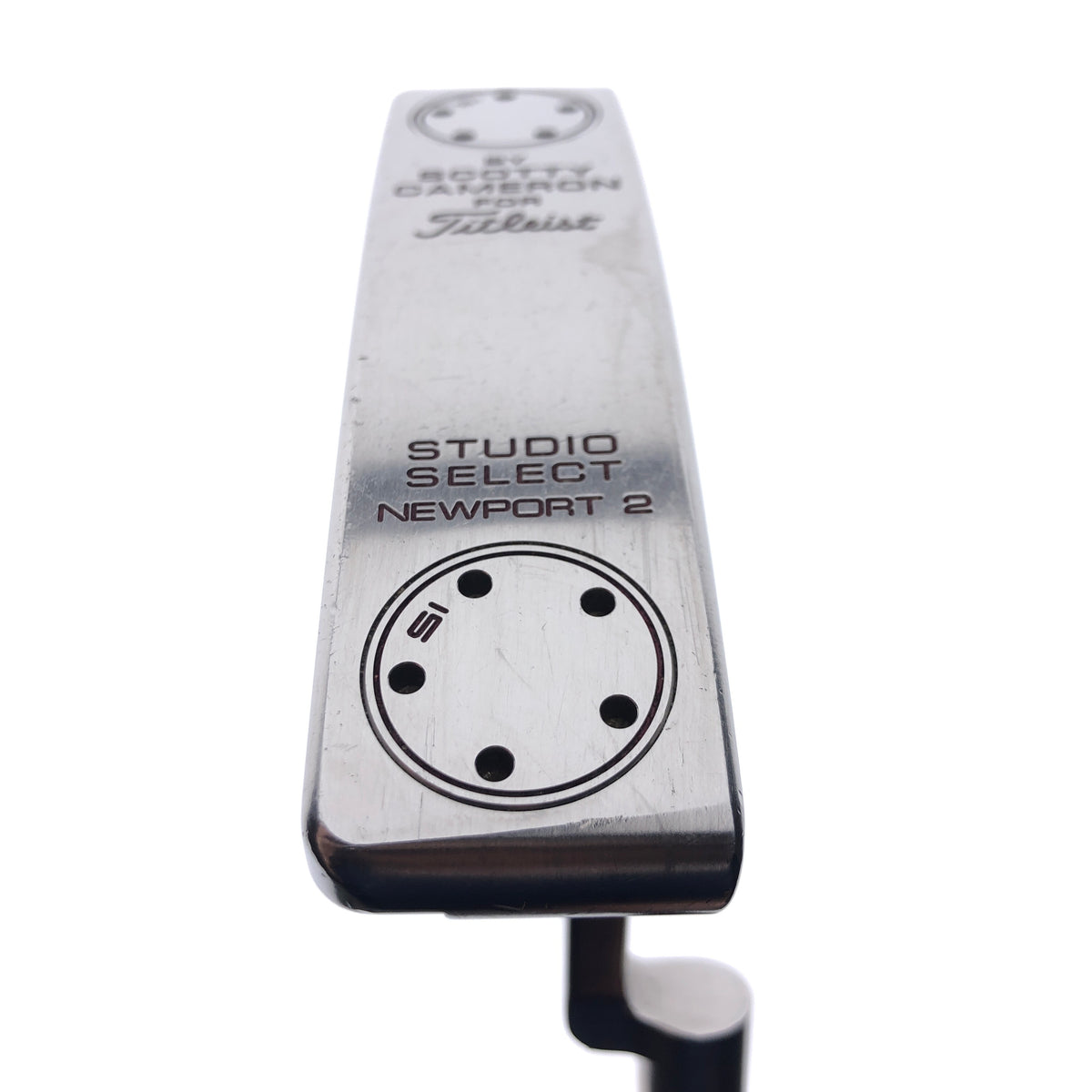 Used Scotty Cameron Studio Select Newport 2 Putter / 34.0 Inches