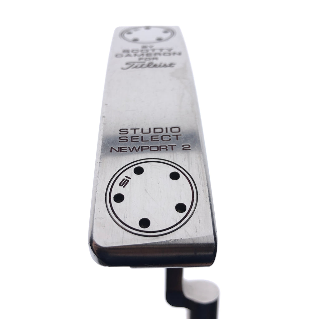 Used Scotty Cameron Studio Select Newport 2 Putter / 34.0 Inches