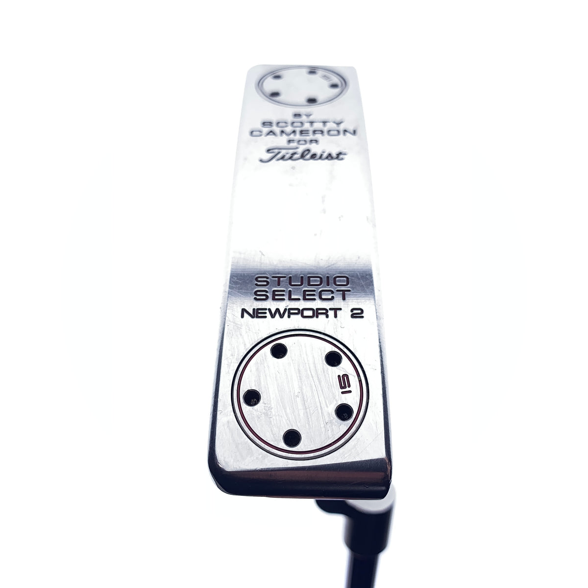 Used Scotty Cameron Studio Select Newport 2 Putter / 34.0 Inches