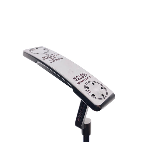 Used Scotty Cameron Studio Select Newport 2 Putter / 35.0 Inches