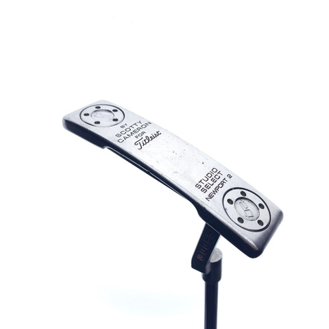 Used Scotty Cameron Studio Select Newport 2 Putter / 35.0 Inches