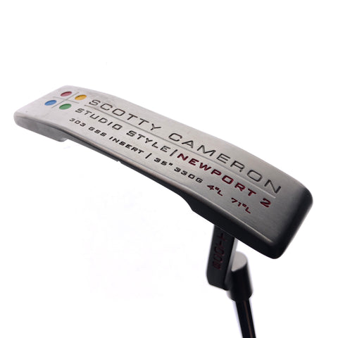 Used Scotty Cameron Studio Select Newport 2 Putter / 35.0 Inches