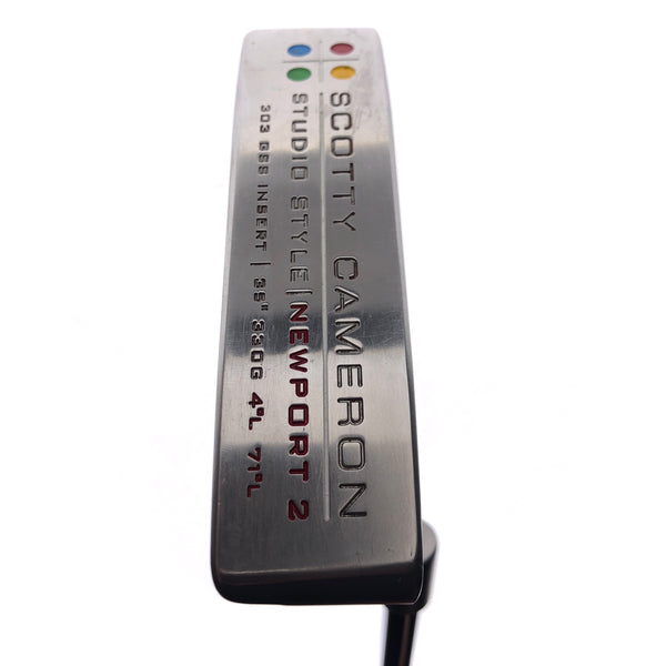 Used Scotty Cameron Studio Select Newport 2 Putter / 35.0 Inches