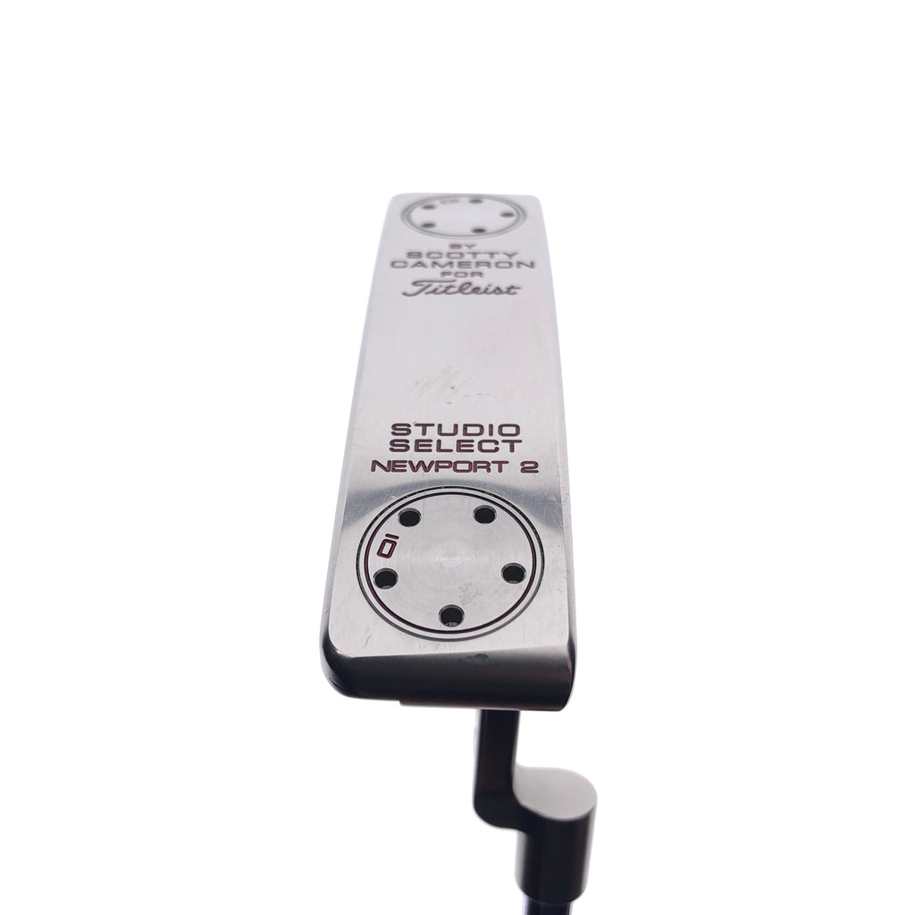 Used Scotty Cameron Studio Select Newport 2 Putter / 35.0 Inches