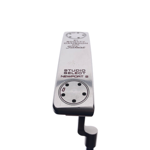 Used Scotty Cameron Studio Select Newport 2 Putter / 35.0 Inches