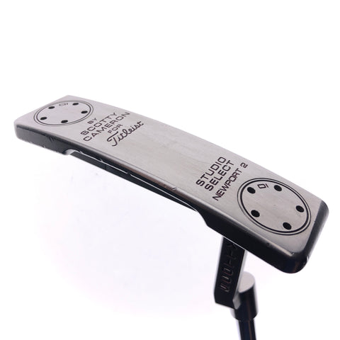 Used Scotty Cameron Studio Select Newport 2 Putter / 36.0 Inches